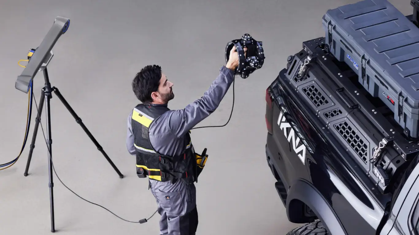 3D Araç Tarama ve Özel Araç Entegrasyonu